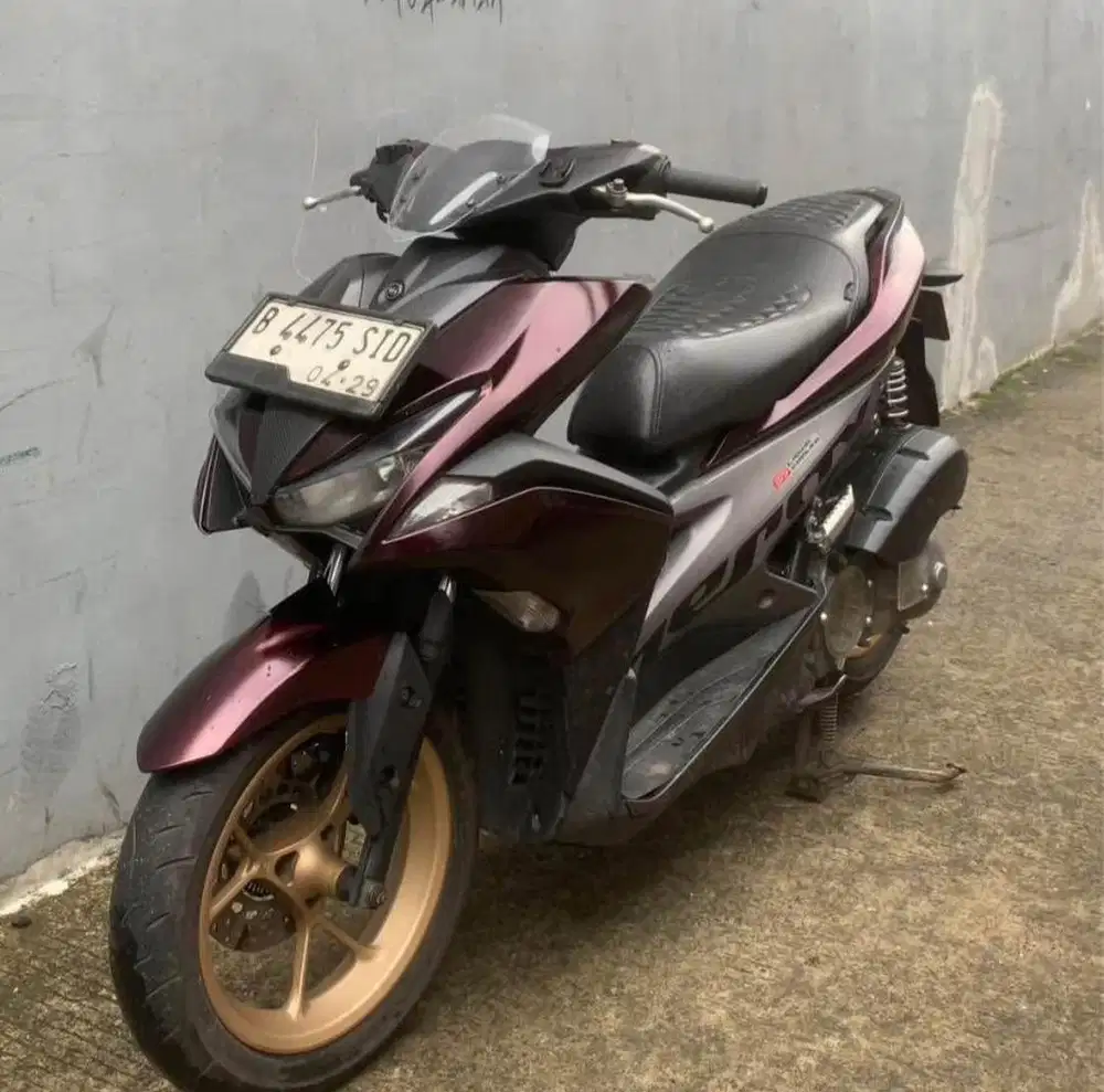 DIJUAL YAMAHA AEROX CBS ABS KEYLESS 2019