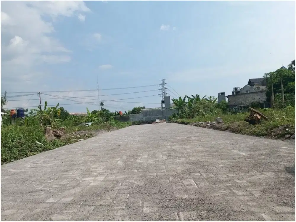 Dekat Pakuwon Mall Dijual Tanah Jogja di Jl. Banteng
