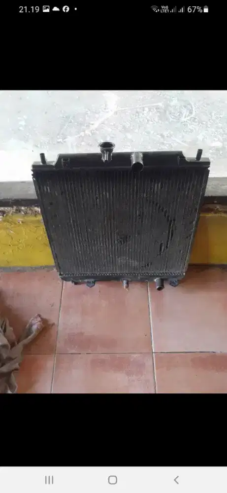 Jasa serpis radiator cepat