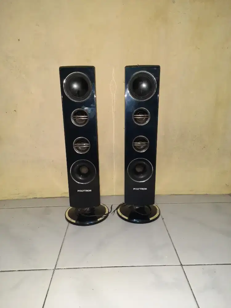 Speaker pasif tower polytron