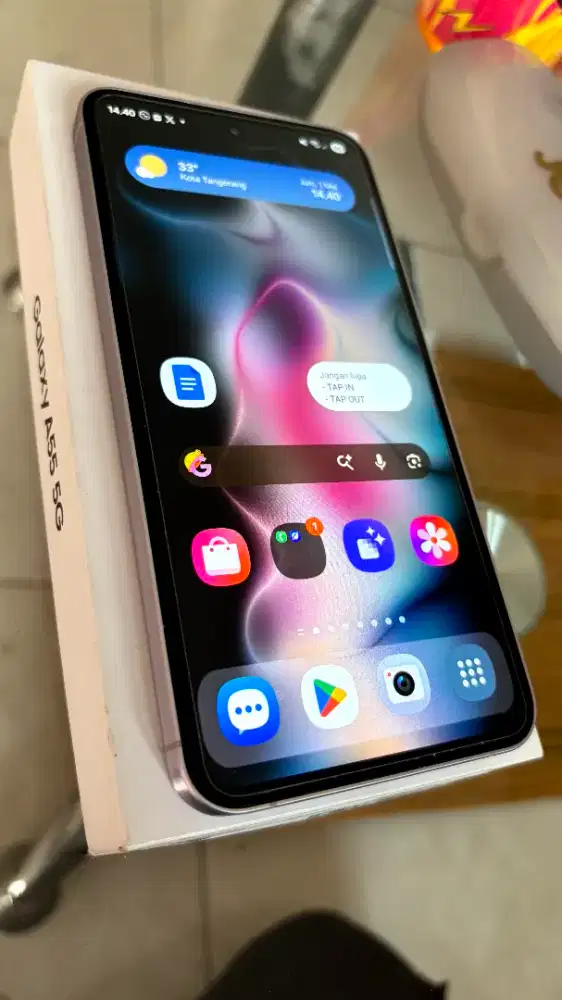 Samsung A55 5G 8/256Gb Mulus Gress