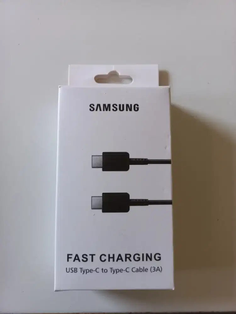 Kabel Data Samsung Original 25W/45W Hitam C to C