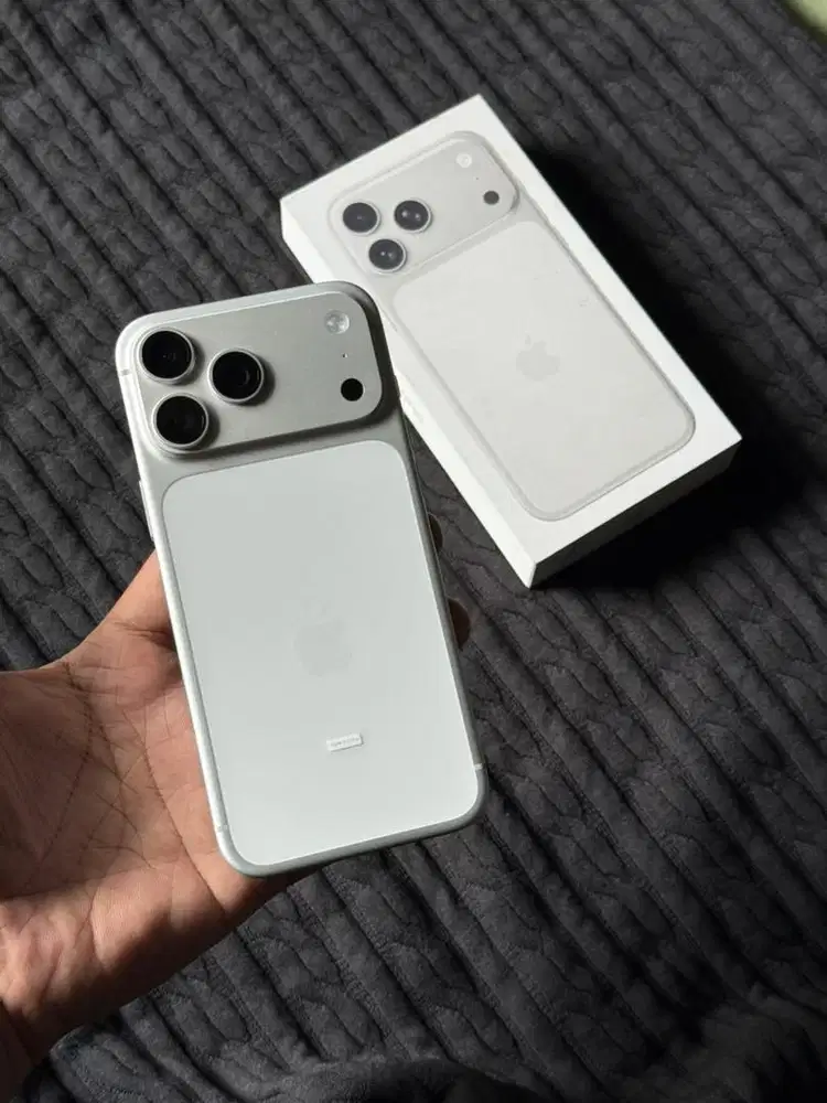iphone 17 pro max 256gb garansi ibox