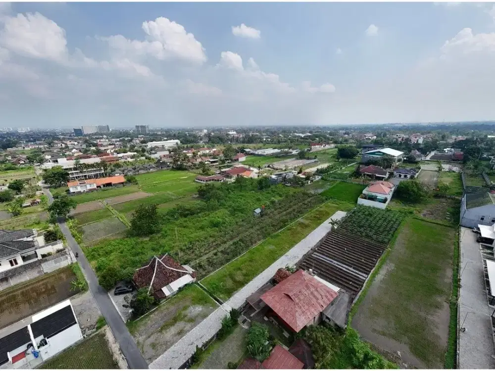 Dekat Mirota Palagan Dijual Tanah Jogja di Banteng