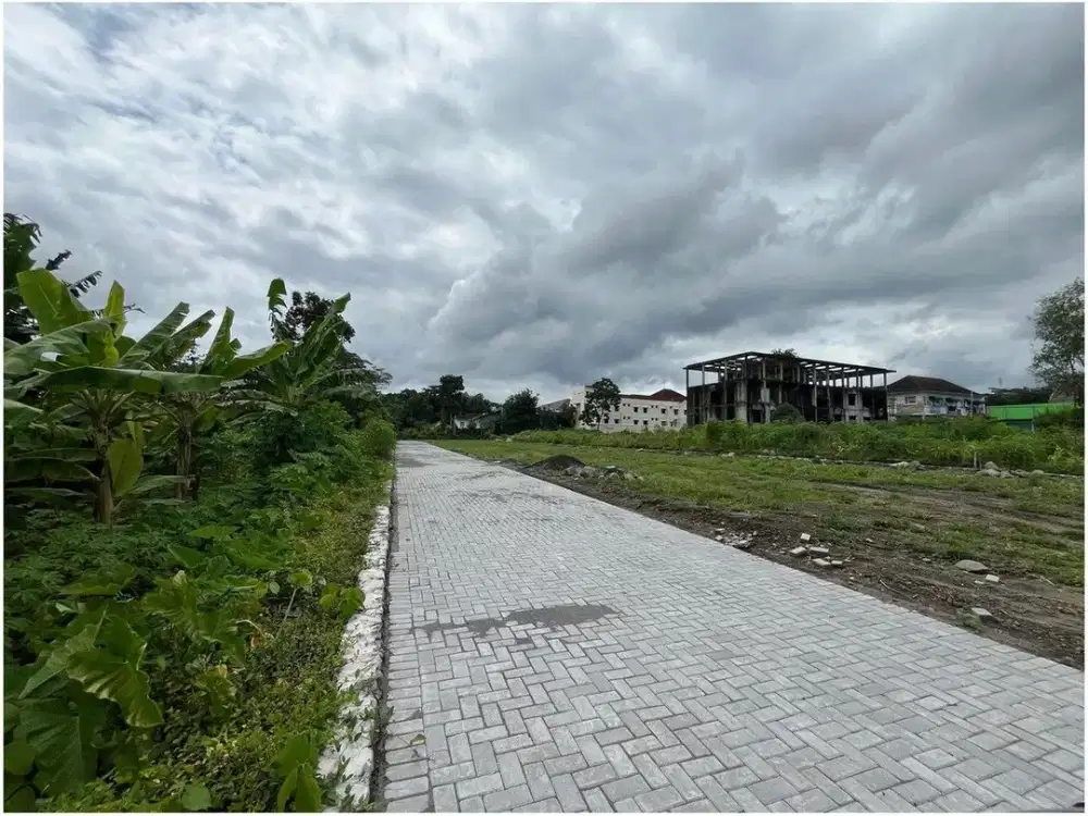 Dekat Kampus UII Tanah Jogja Pandanaran