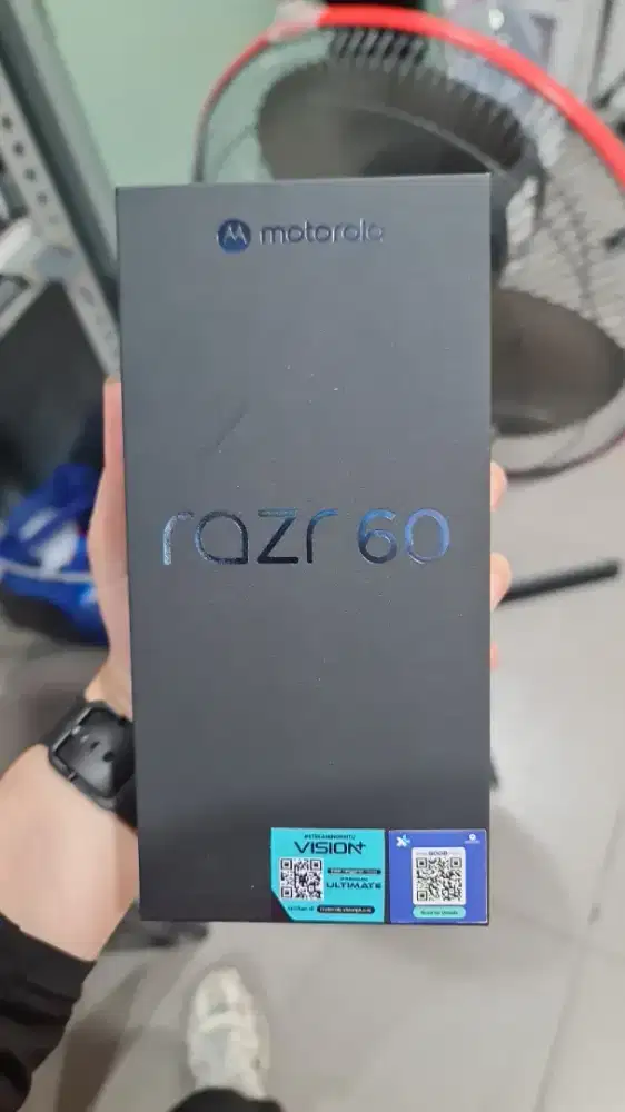 Motorola razer 60 garansi resmi bisa kredit
