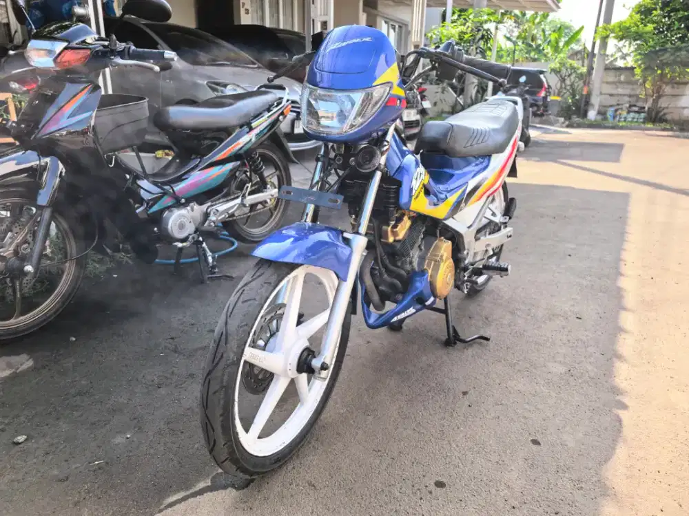 Suzuki raider 125 cbu langka fu125sc lengkap sudah refresh