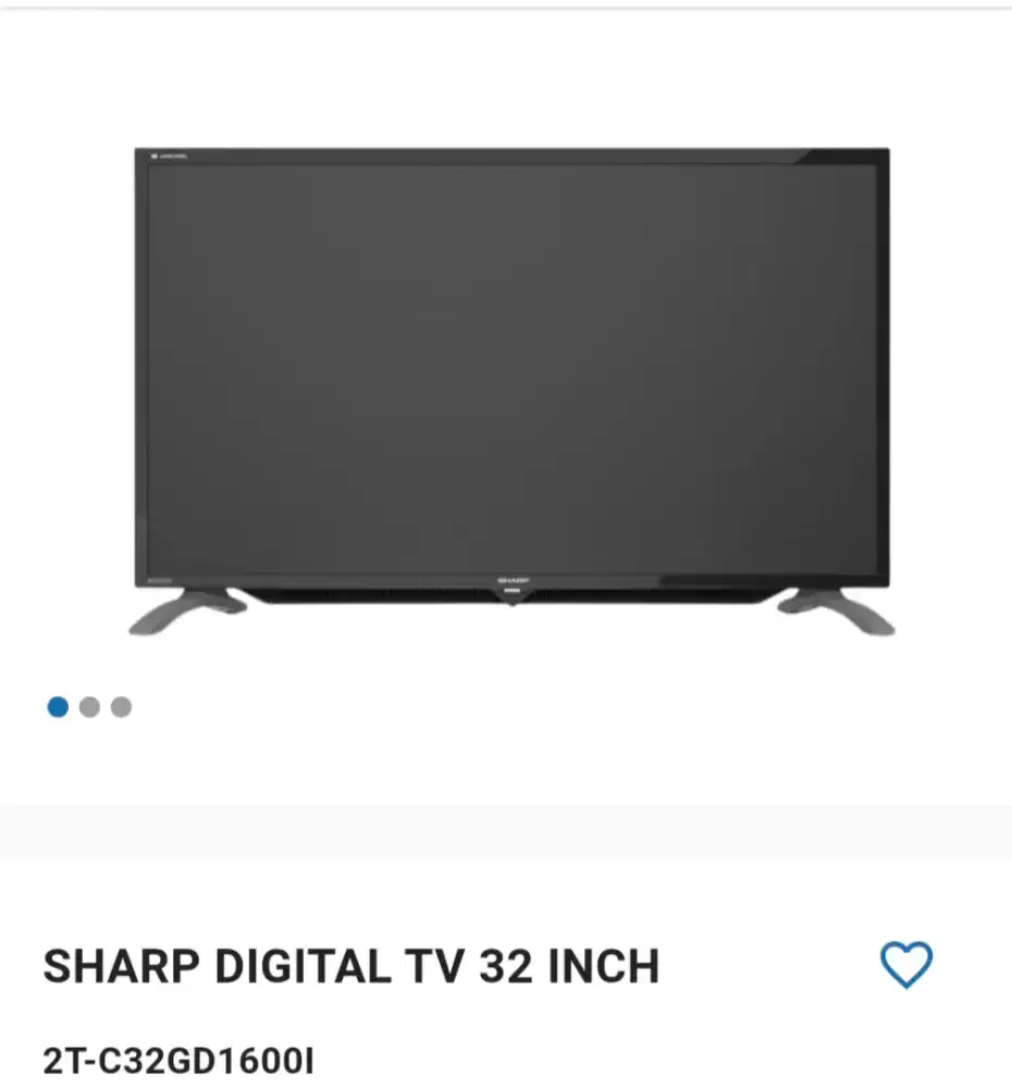 SHARP DIGITAL TV 32INCH