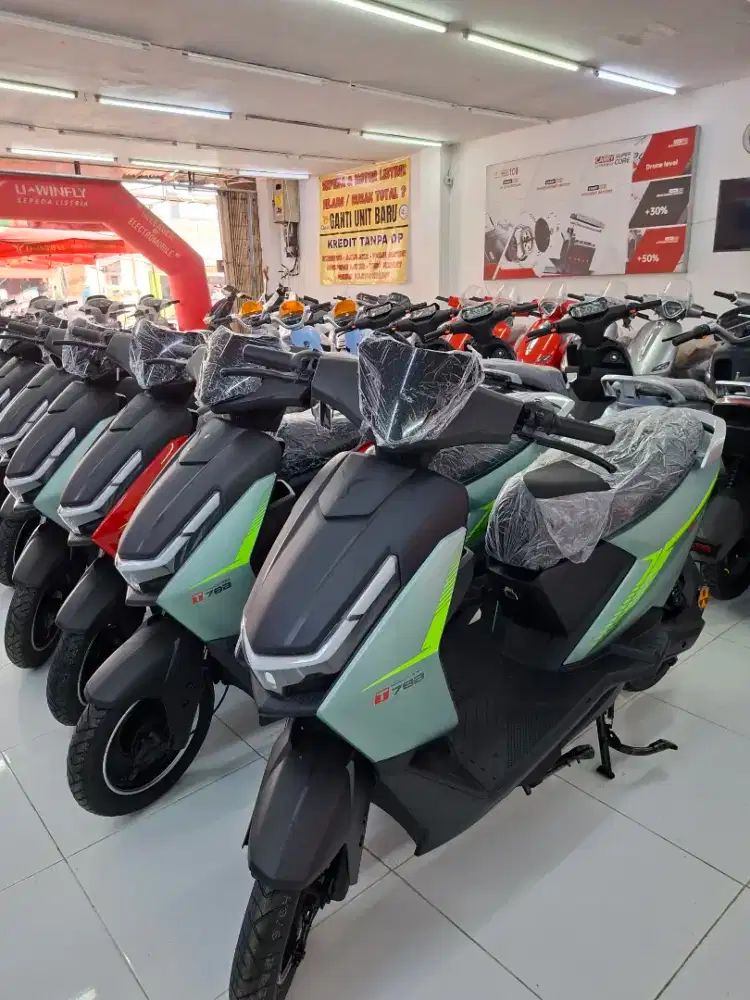 SEPEDA LISTRI T78B UWINFLY STOK TERBATAS!!