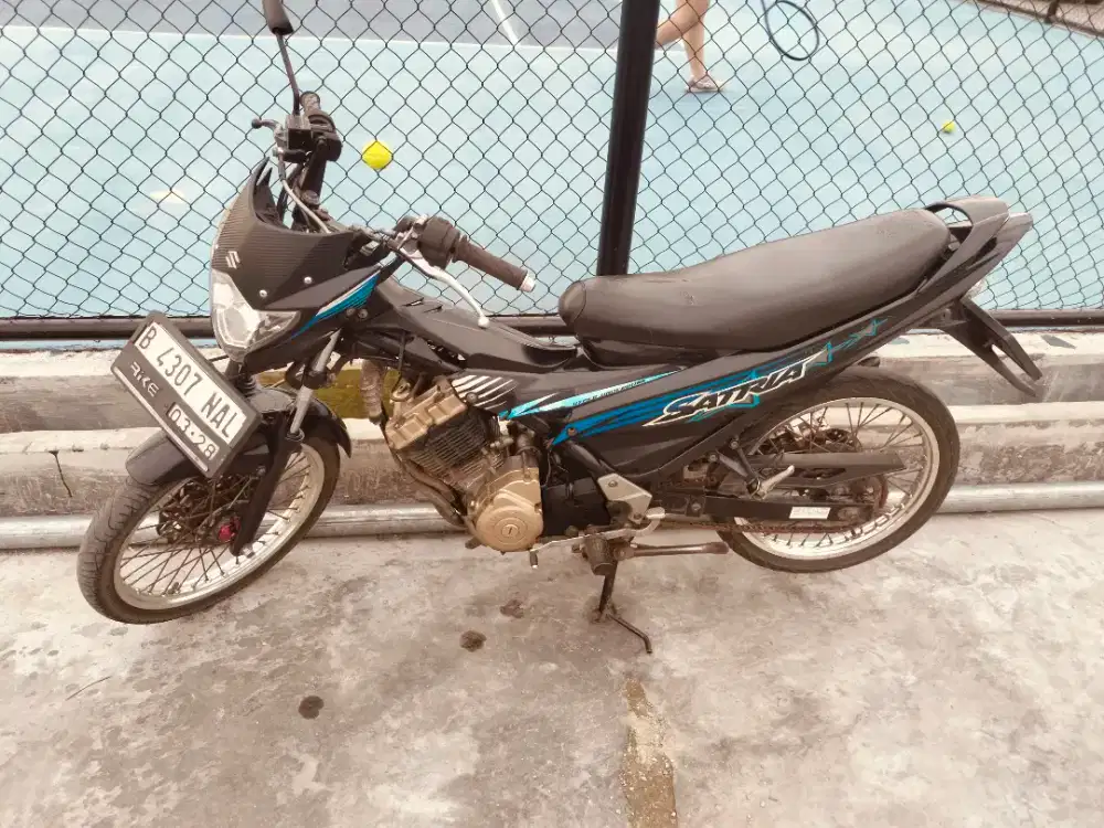 Satria Fu tahun 2015