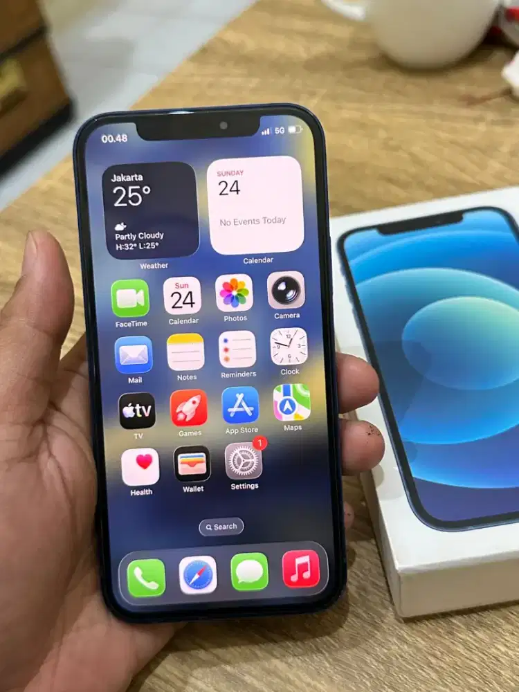 Iphone 12 Basic 128Gb Fullset