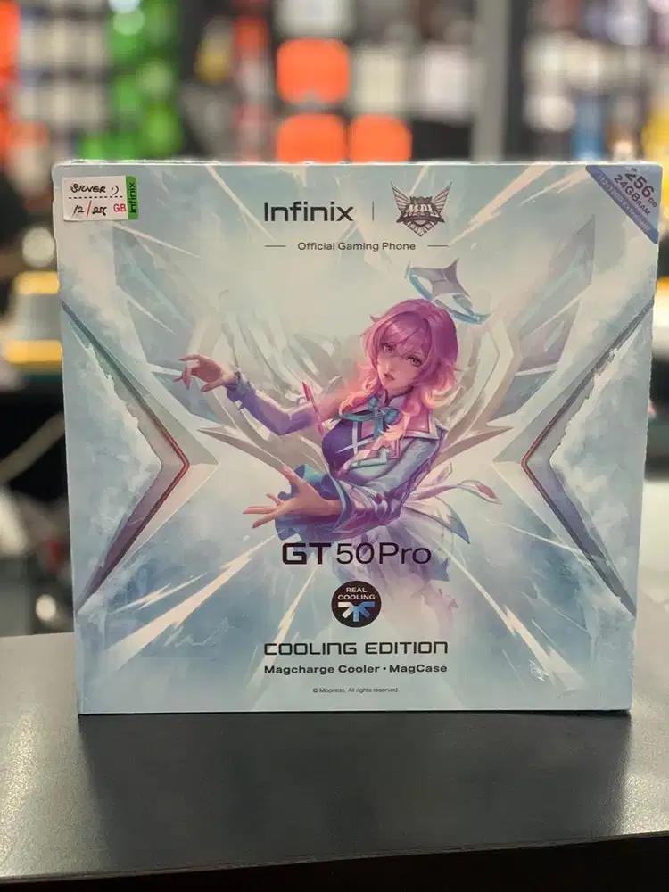 READY INFINIX GT 50 PRO