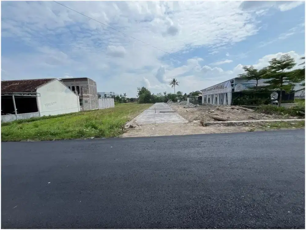 Dijual Tanah Jogja di Jl. Sri Rahayu Dekat Kampus UMY