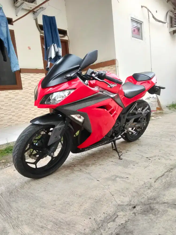 KAWASAKI NINJA 250 TAHUN 2016 MESIN OK