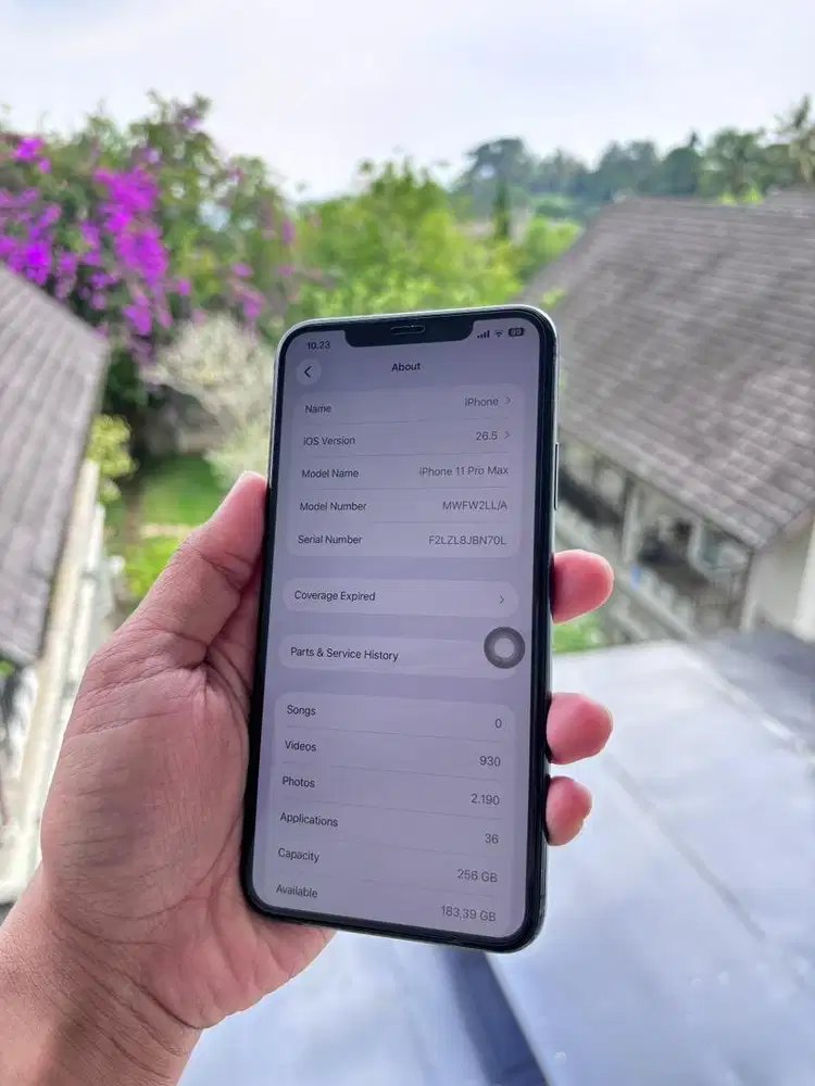 Iphone 11 Pro Max 256gb