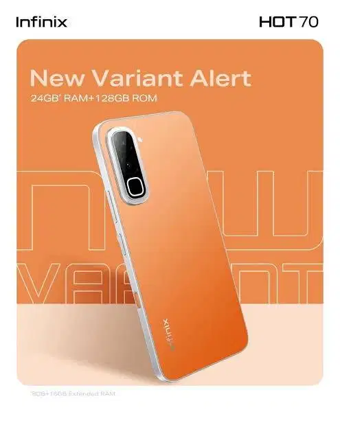 READY INFINIX HOT 70