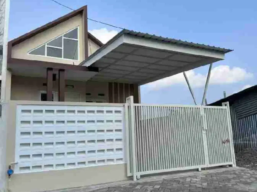 KONTRAKKAN RUMAH BARU VBT MALANG LOWOKWARU 2 Kamar