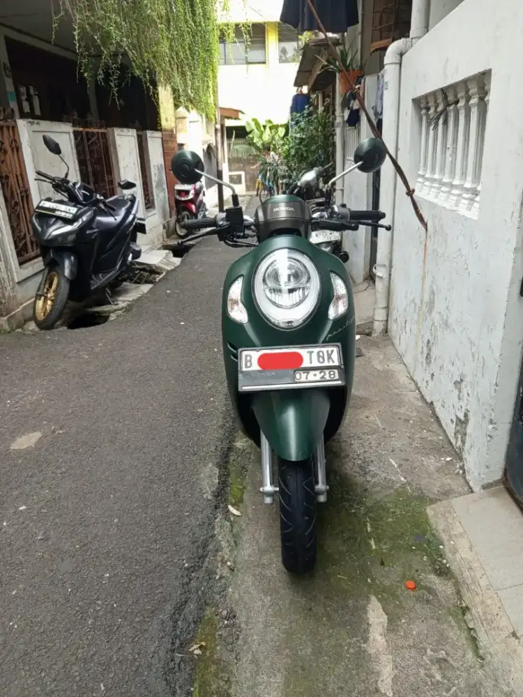Scoopy prestige 2023 keyless