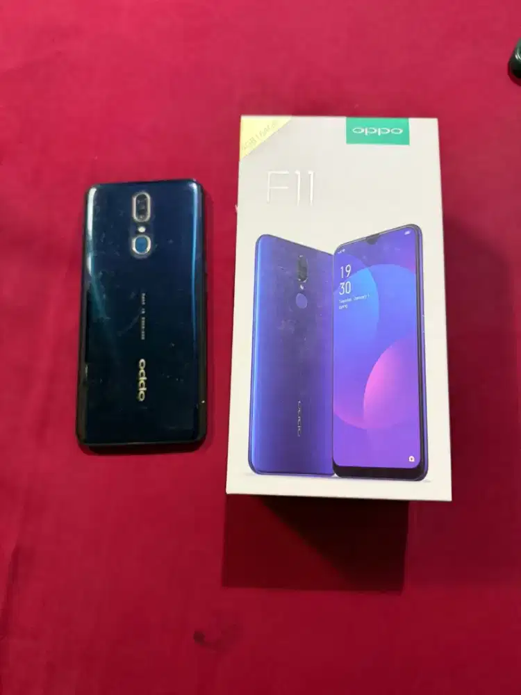 Jual oppo F11 ram 4/64