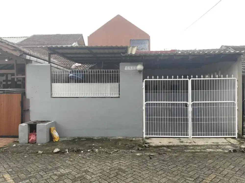 rumah siap huni di medang lestari harga di bawah pasaran,selangkah summarecon mall serpong