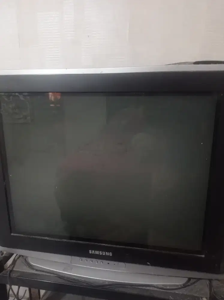 TV Tabung Samsung 21 inch Bekas Tidak Bisa Nyala