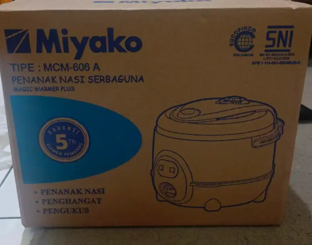 Magic com miyako