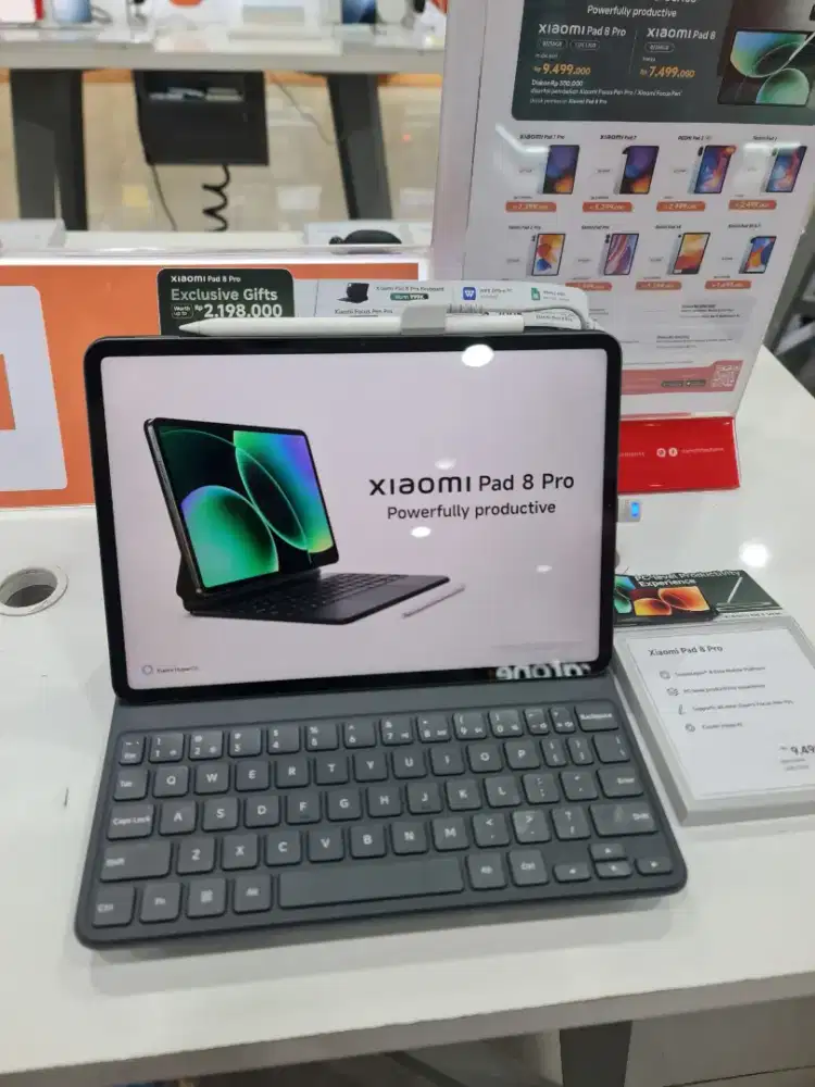 Xiaomi pad 8 pro garansi resmi