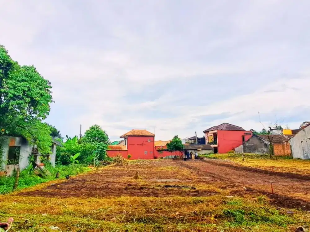 Tanah Murah Ciomas Siap Bangun Hunian, SHM Siap Balik Nama