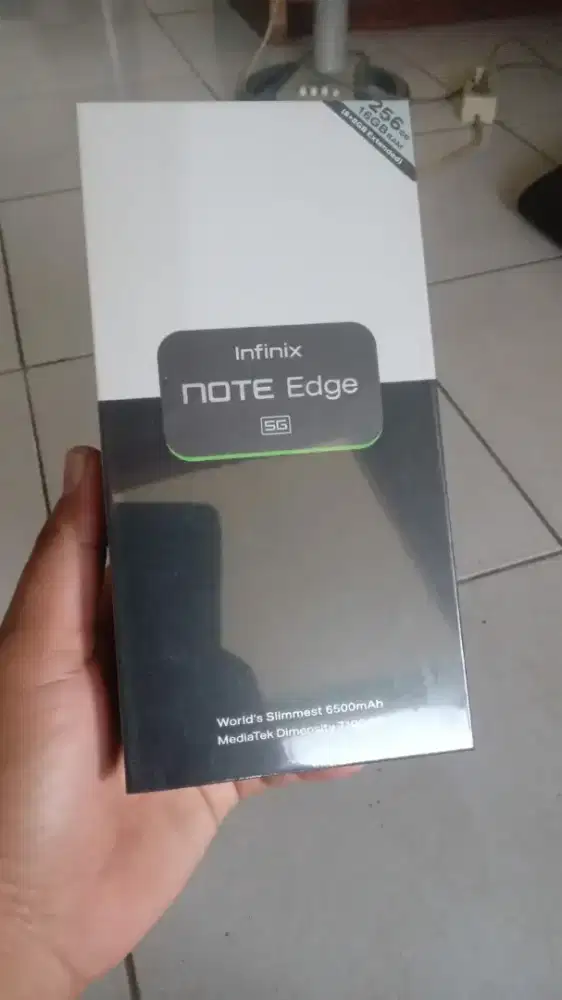 Handphone Infinix Note Edge 5+ 8/256GB