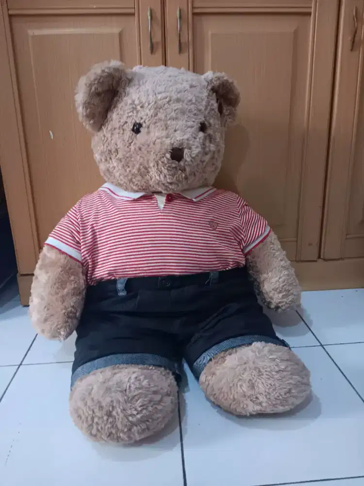 Boneka Teddy House Original size 31