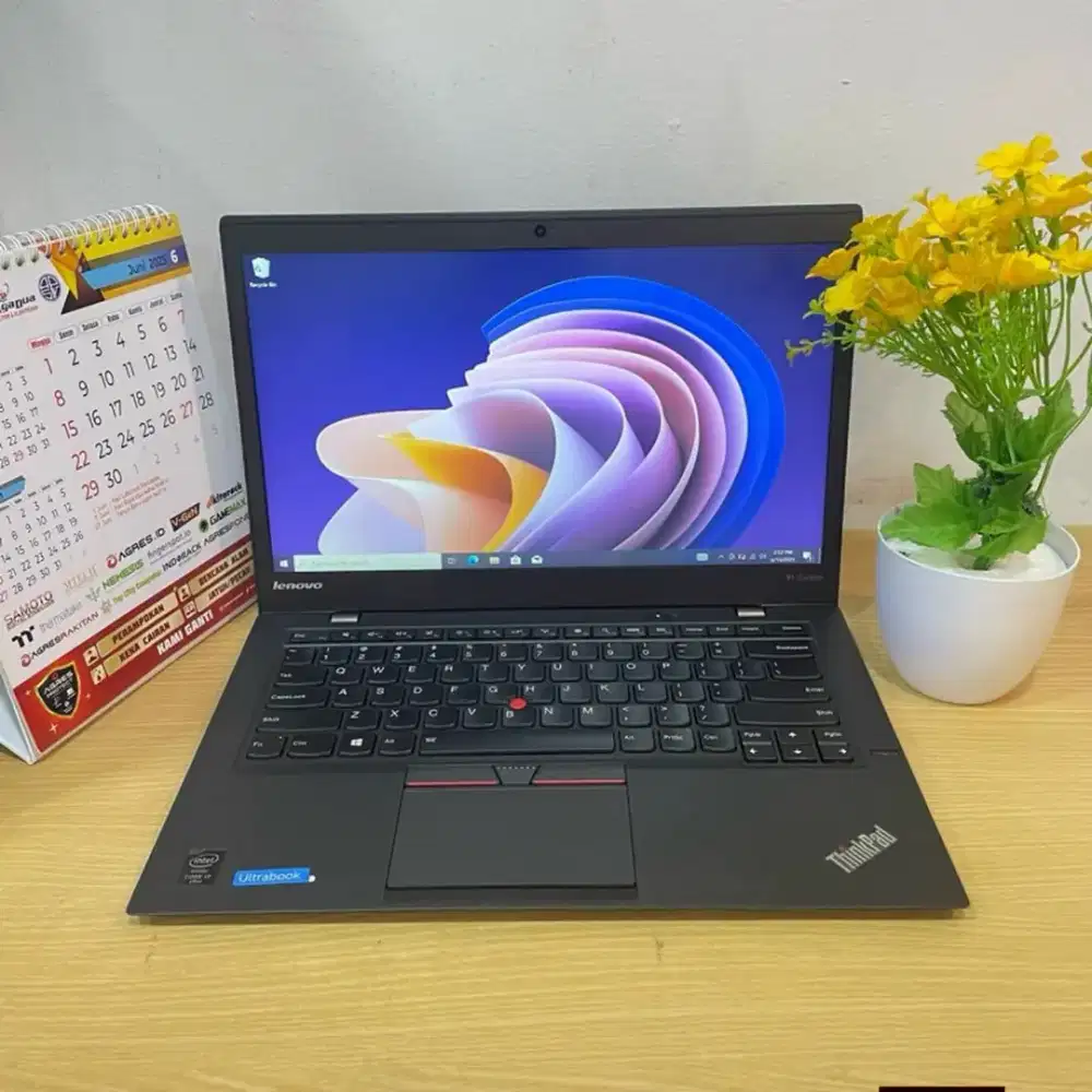 Lenovo ThinkPad X1 Carbon – Tipis, Ringan, Performa Berkelas!