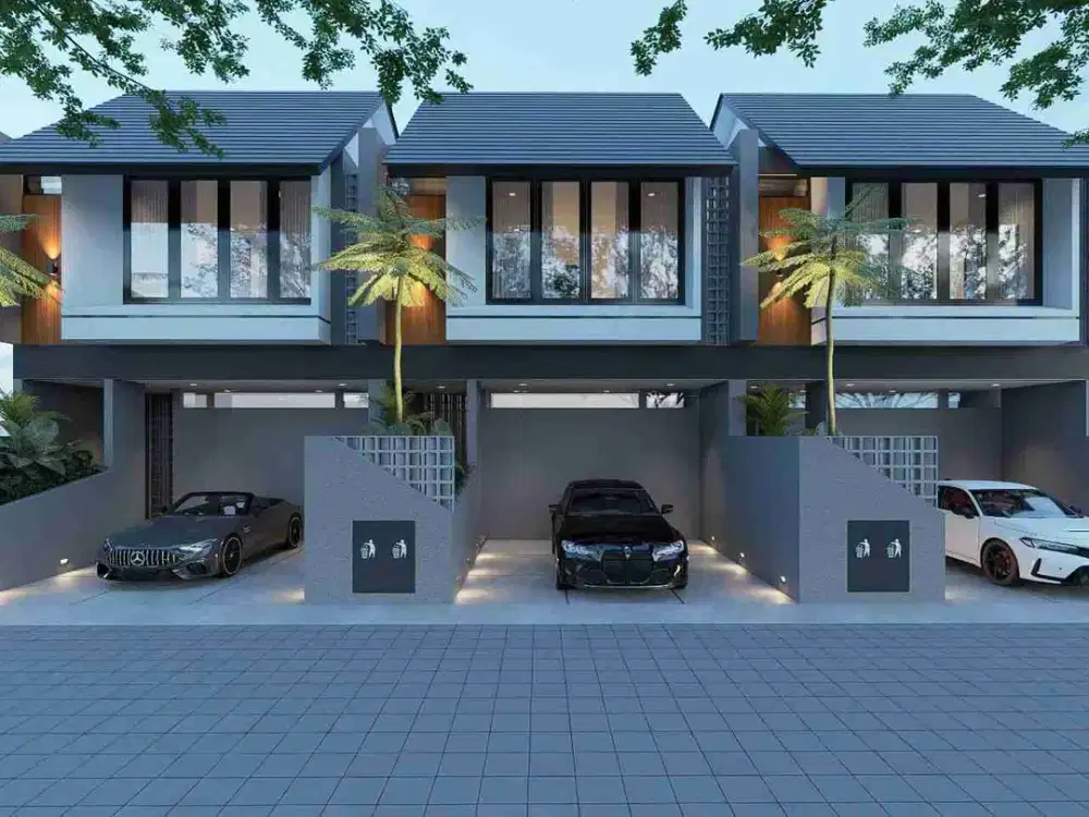 RUMAH BARU DI KAWASAN ELITE RING I RENON DENPASAR