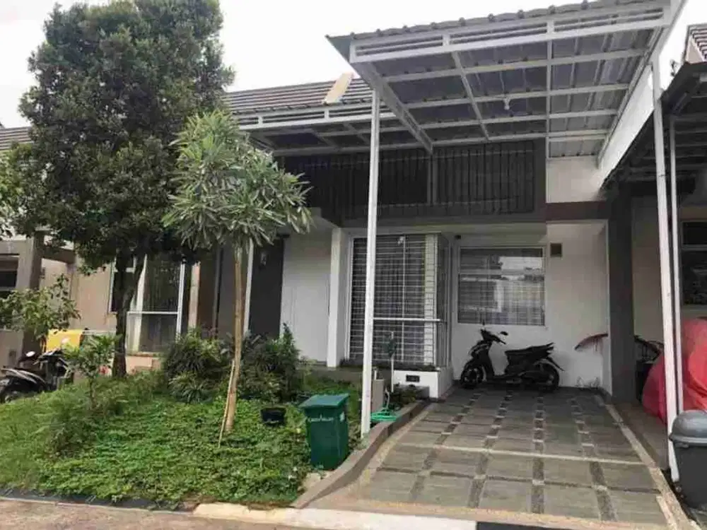 Rumah Cluster Green Valley, Sentul City, Bogor