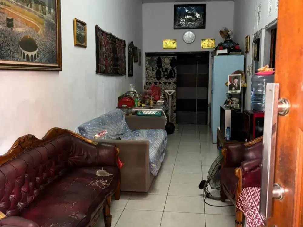 Rumah luas 148m type 3KT Rawamangun Pulogadung Jakarta Timur