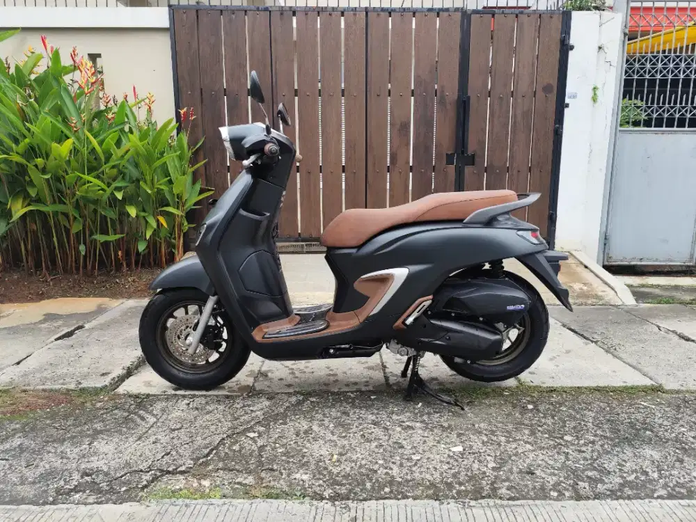 Honda stylo abs 2024 b dki km low istimewa