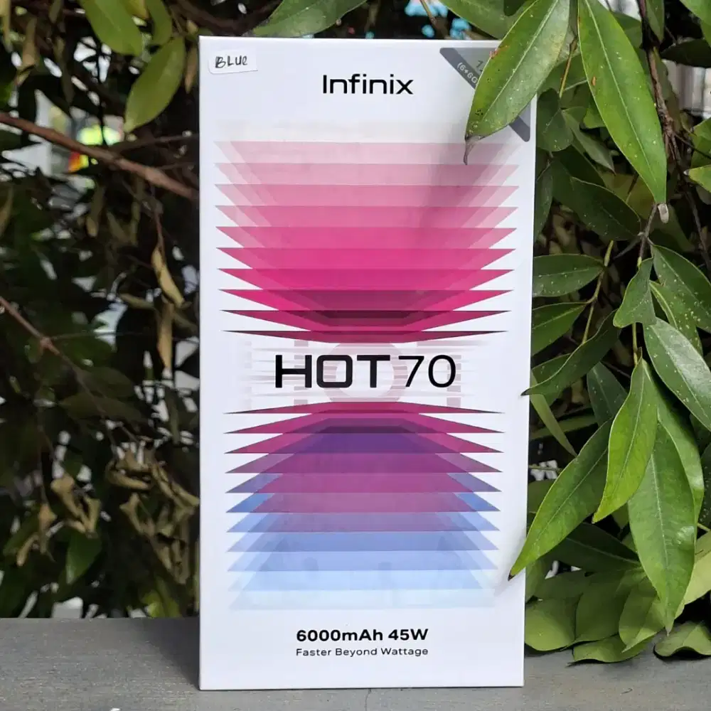 Infinix Hot70 terbaru bisa cod gratis ongkir