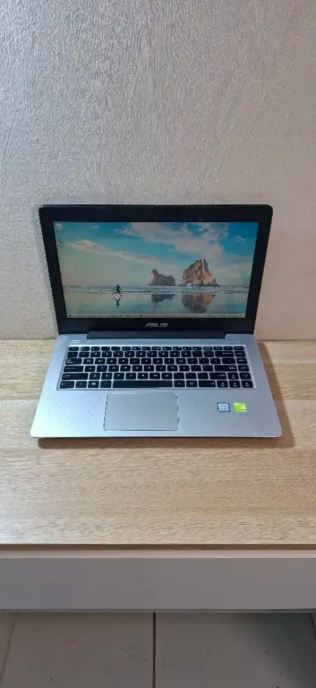 LAPTOP ASUS A456U CORE I5 GEN 7 RAM 8 SSD 128