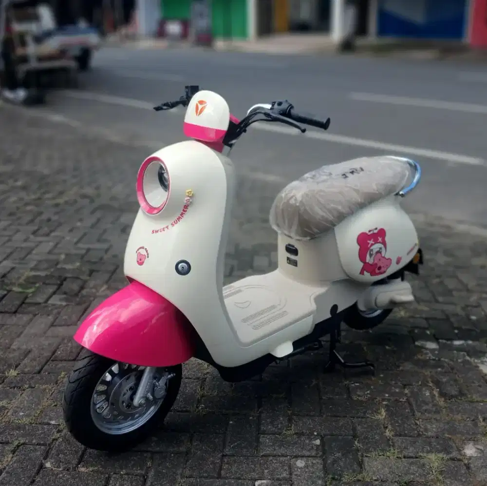 Sepeda listrik termurah Denpasar gratis ongkir