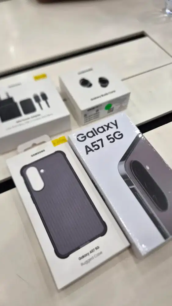 Ready stock samsung A57 promo Free Buds core