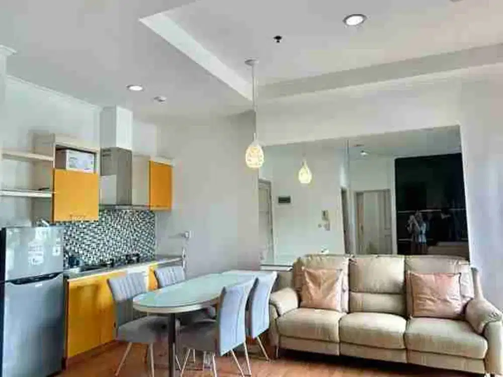apartemen MOI city home full furnished