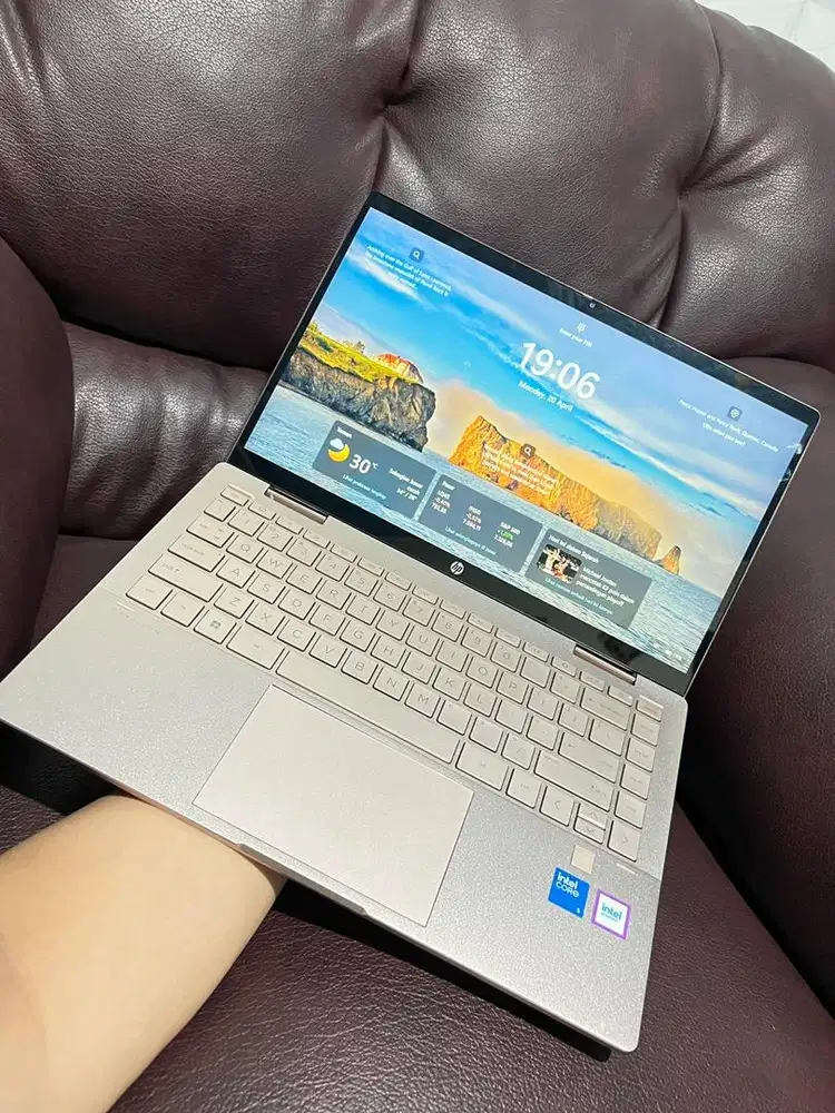[DIJUAL] SECOND LAPTOP HP PAVILION x360 Touchscreen | 16GB/512GB