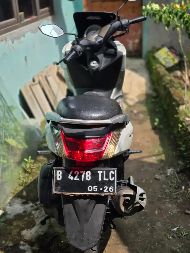 Yamaha nmax tahun 2016