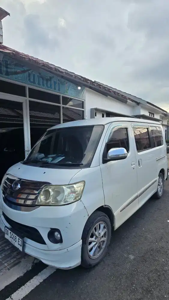 Luxio Mobil Keluarga Besar dan Bisnis