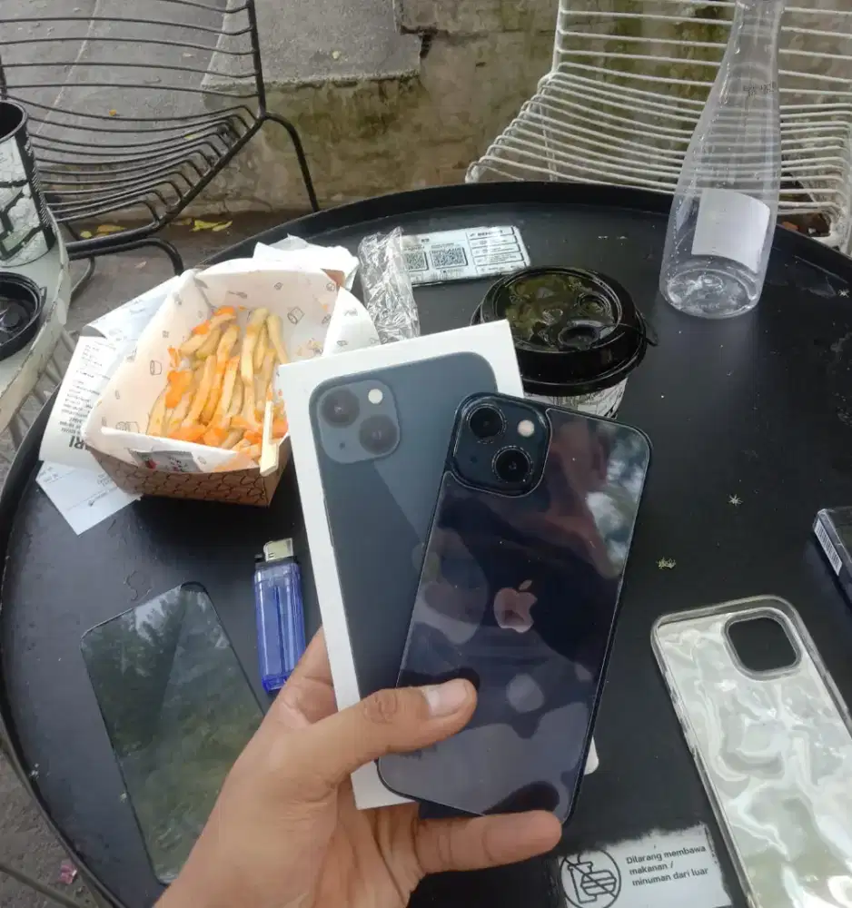 Iphone 13 128 ex ibox Midnight