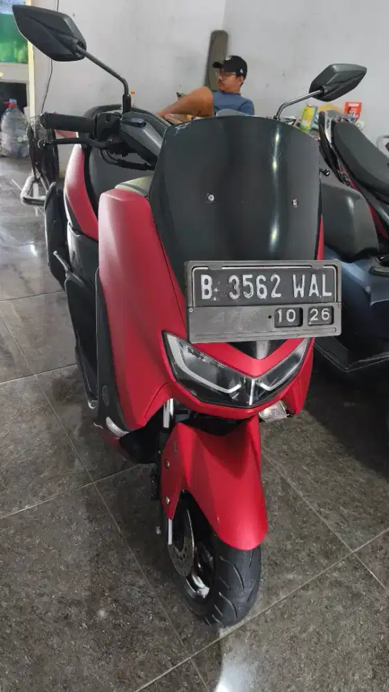 JUAL YAMAHA NMAX ABS 2021 KM 41 RB