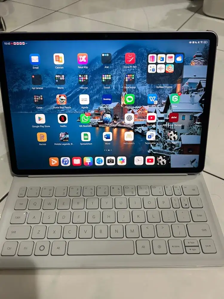 HUAWEI MATEPAD 11.5 PAPERMATTE WPS OFFICE