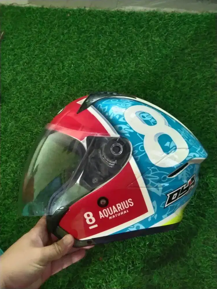 Helm DYR & HYT siap pakai