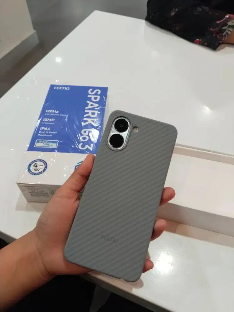 TECNO SPARK GO 3, CICILAN 300 RIBU PERBULAN