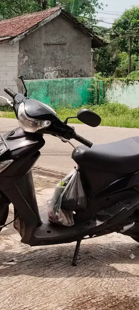 Dijual motor bekas
