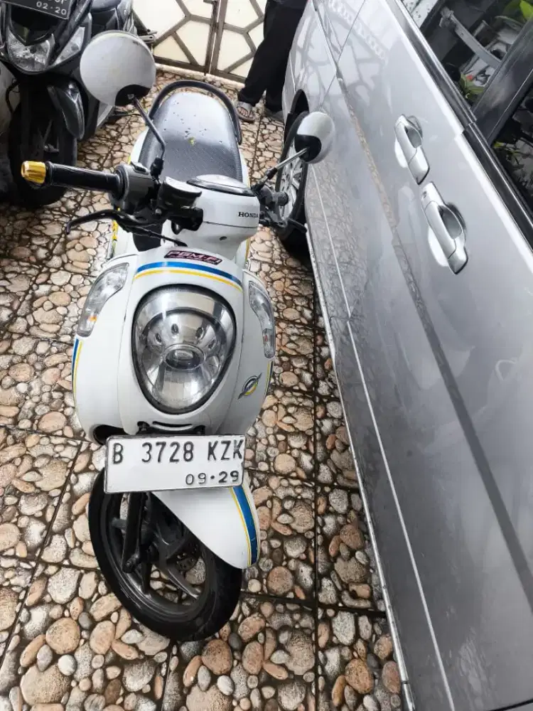 Di jual Honda Scoopy THN 2016